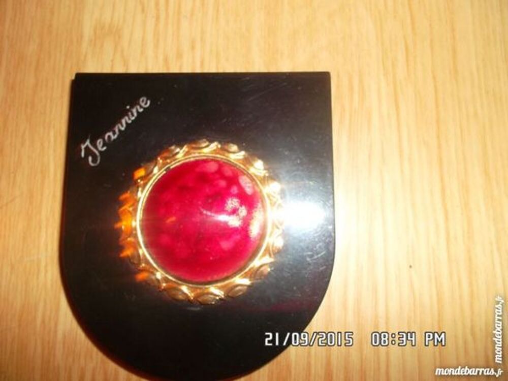 miroir bijou pr&eacute;nom JEANNINE Bijoux et montres