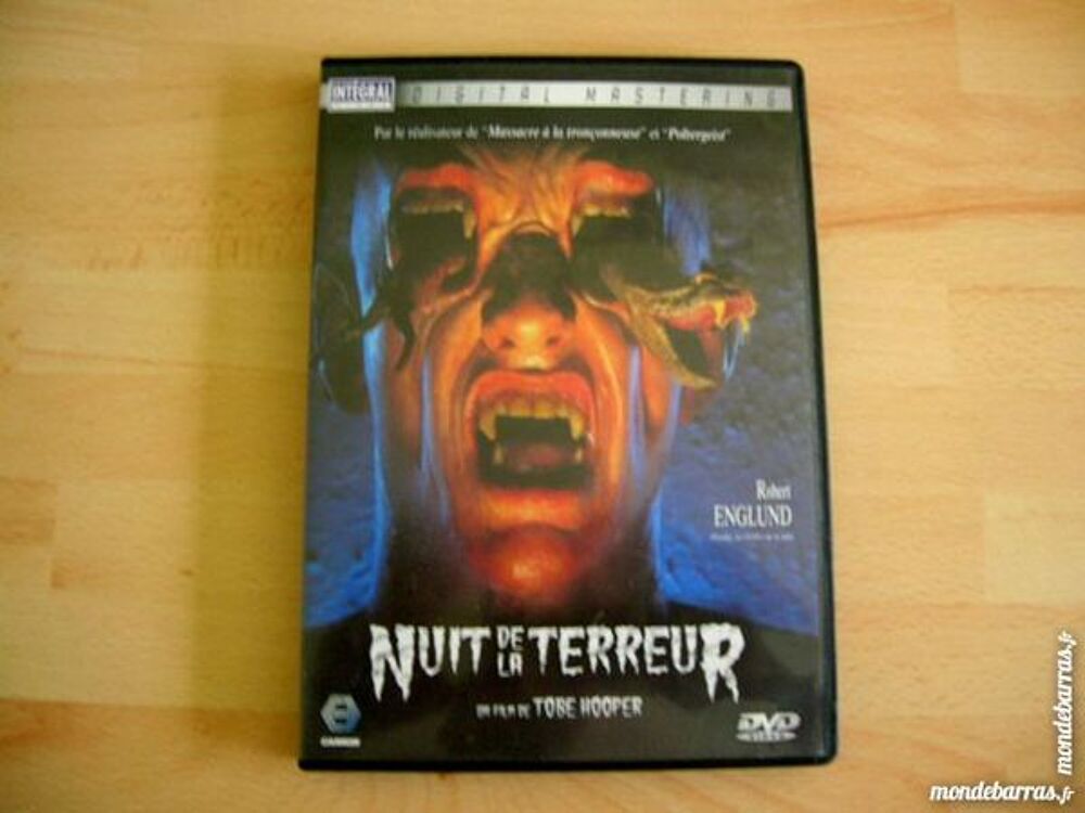 DVD NUIT de TERREUR Film d'Horreur DVD et blu-ray