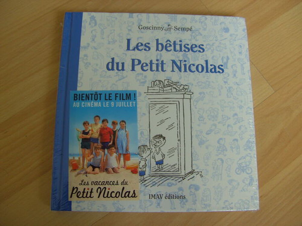 Livre "Les b&ecirc;tises du Petit Nicolas" (Neuf) Livres et BD