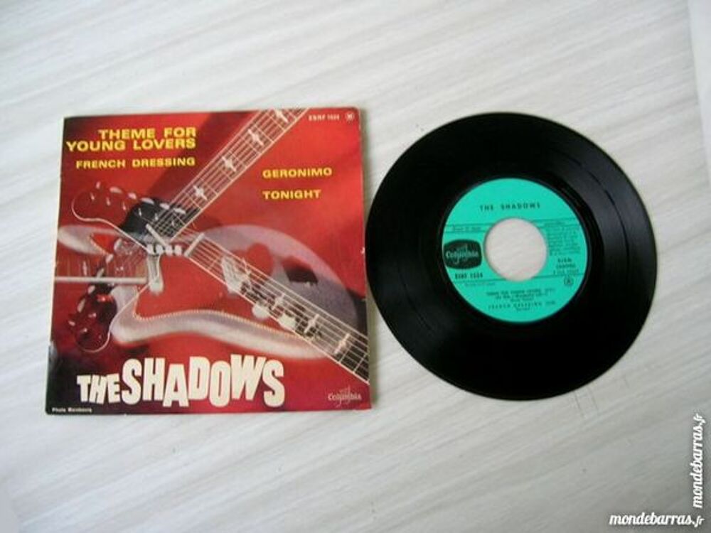 EP THE SHADOWS Theme for young lovers CD et vinyles