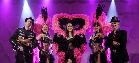 Diner spectacle au Casino Le Lyon Vert Samedi 19 Mars 2016 Charbonnières-les-Bains (69)