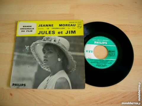 45 TOURS BOF JULES ET JIM - Jeanne MOREAU 10 Nantes (44)