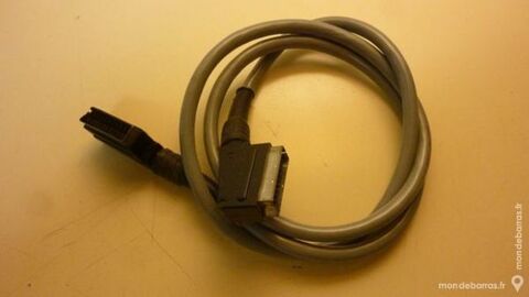 Cble / cordon PERITEL - PERITEL 1,5m gris 10 Vincennes (94)