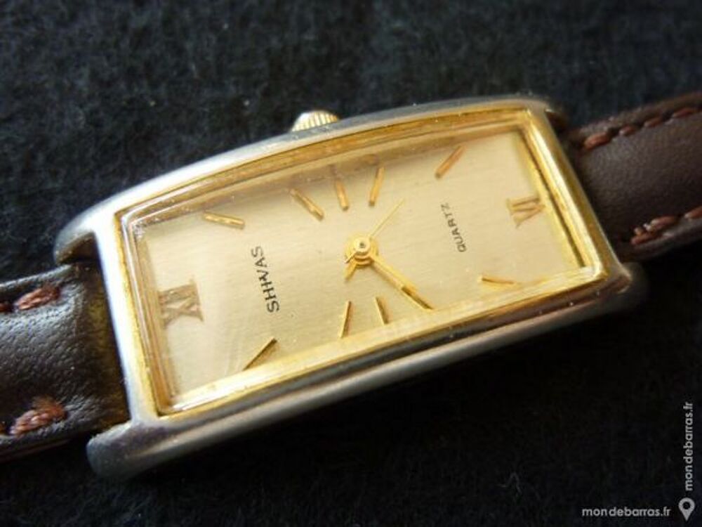 SHIVAS 1980 collection montre Dame DIV0076 Bijoux et montres
