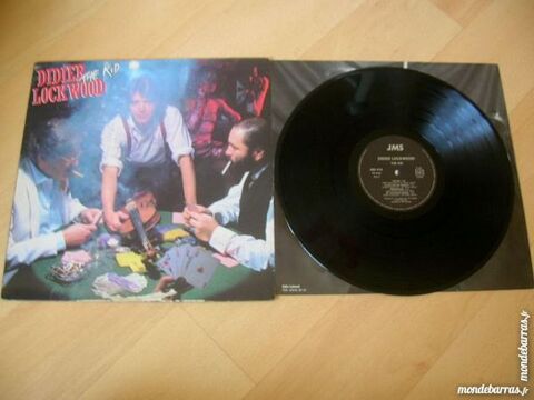 33 TOURS DIDIER LOCKWOOD The kid 22 Nantes (44)