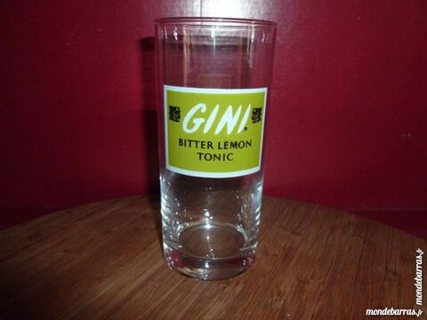 TR: 6 verres GINI Lemon Tonic 8 Vaural (95)