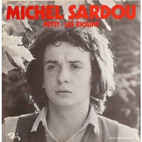 Michel Sardou  Petit / Les ricains  120 Le Pontet (84)