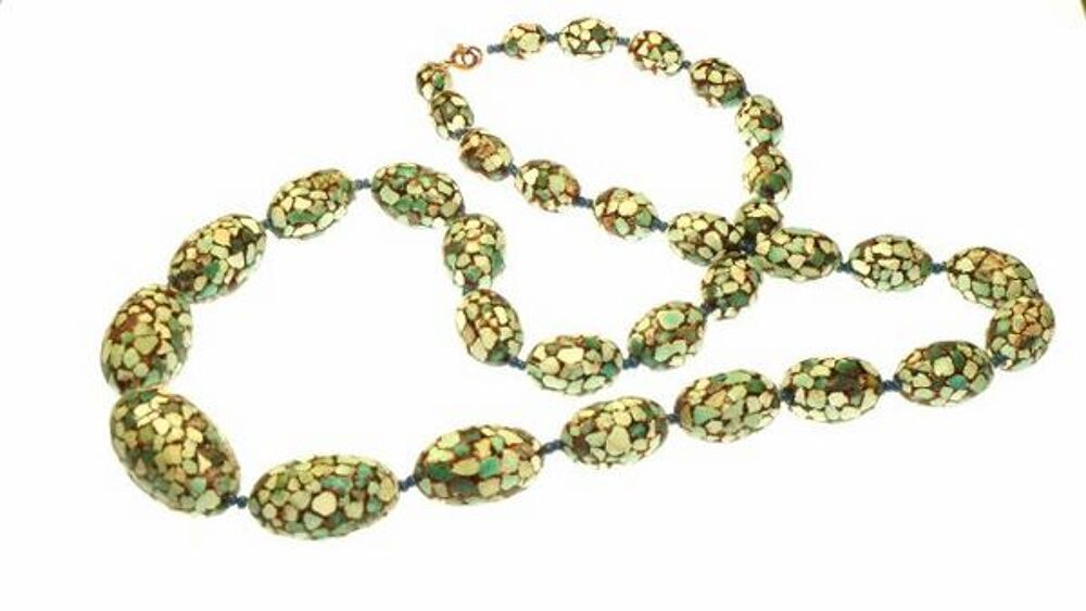 Collier en perles Bijoux et montres