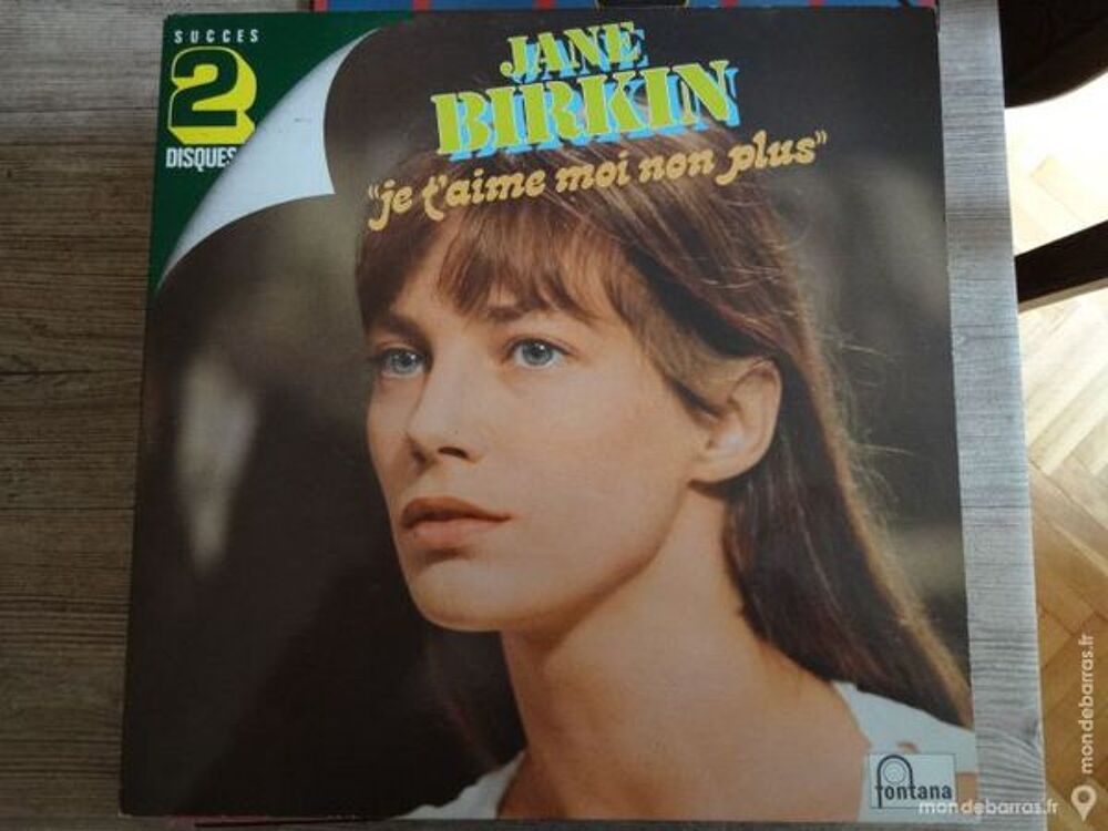 33T VINYL Jane Birkin ?– Je T'aime Moi Non Plus CD et vinyles