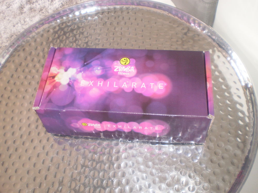 Coffret Zumba fitness exhilarate Sports