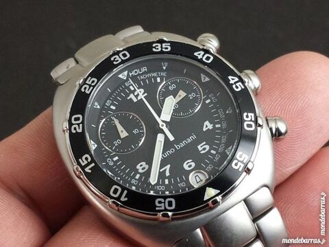 BRUNO BANANI ISA 8162 chrono analogique DIV0482 175 Metz (57)