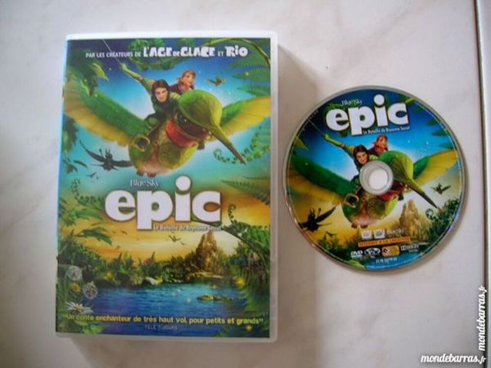 DVD EPIC La Bataille du Royaume Secret DVD et blu-ray
