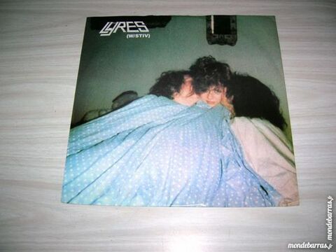 MAXI 45 TOURS THE LYRES Here's a heart 16 Nantes (44)