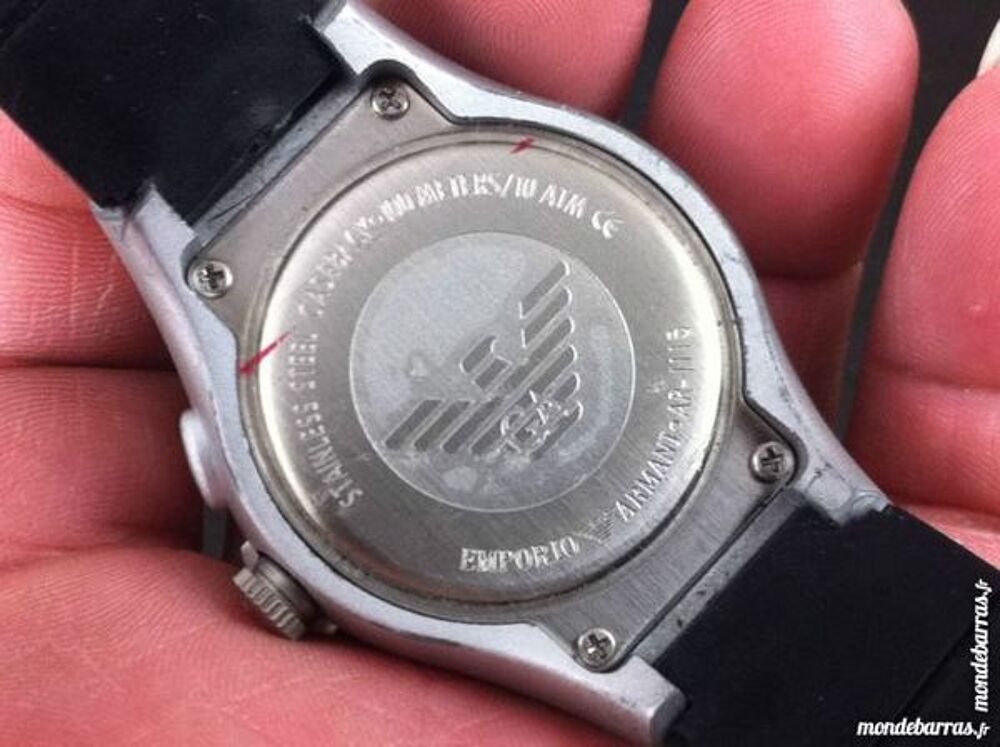 EMPORIO ARMANI AR1115 MONTRE homme DIV0226 Bijoux et montres
