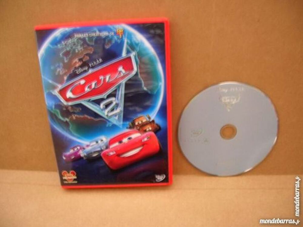 DVD CARS 2 - Walt Disney N&deg; 103 DVD et blu-ray