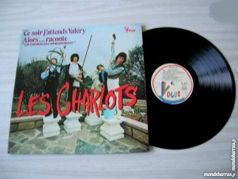 33 TOURS LES CHARLOTS Ce soir j'attends Val�ry 21 Nantes (44)