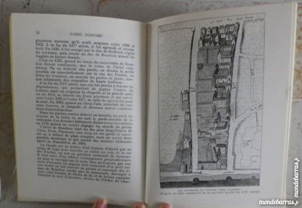 PARIS DISPARU par Georges PILLEMENT Ed. GRASSET Livres et BD