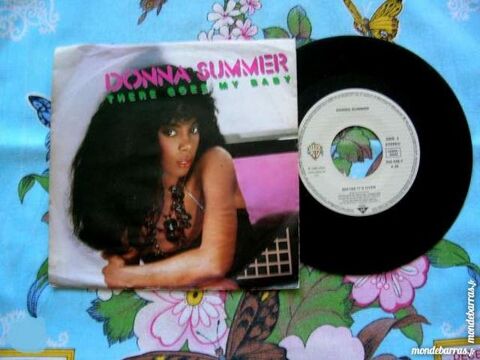 45 TOURS DONNA SUMMER There goes my baby 11 Nantes (44)
