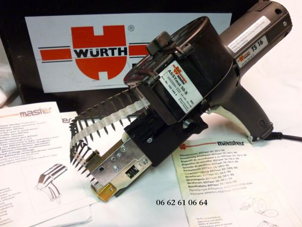 Visseuse placo WURTH &eacute;tat neuf Bricolage