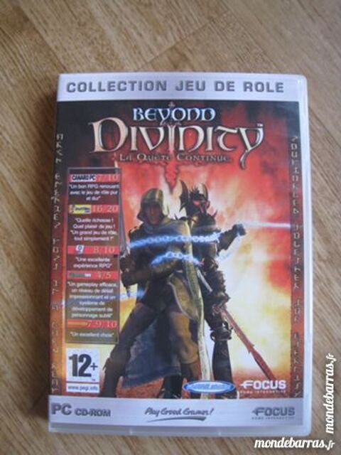 Jeu PC Beyond Divinity La qute continue 3 Toulouse (31)