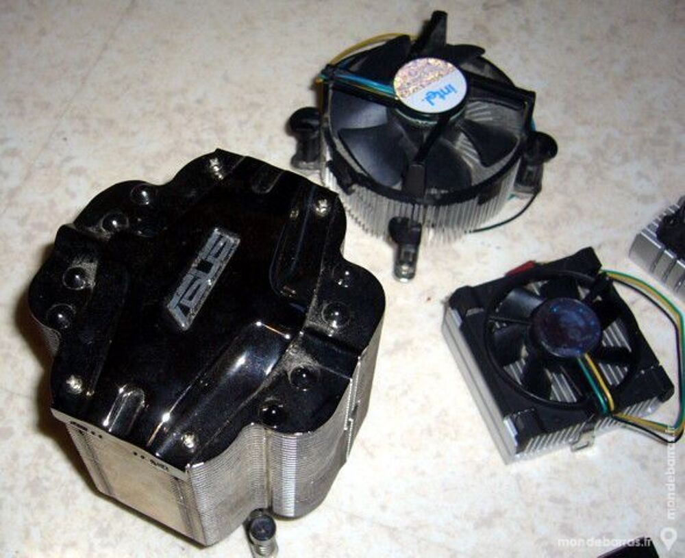 Ventilateurs et refroidisseurs ordinateurs Matériel informatique