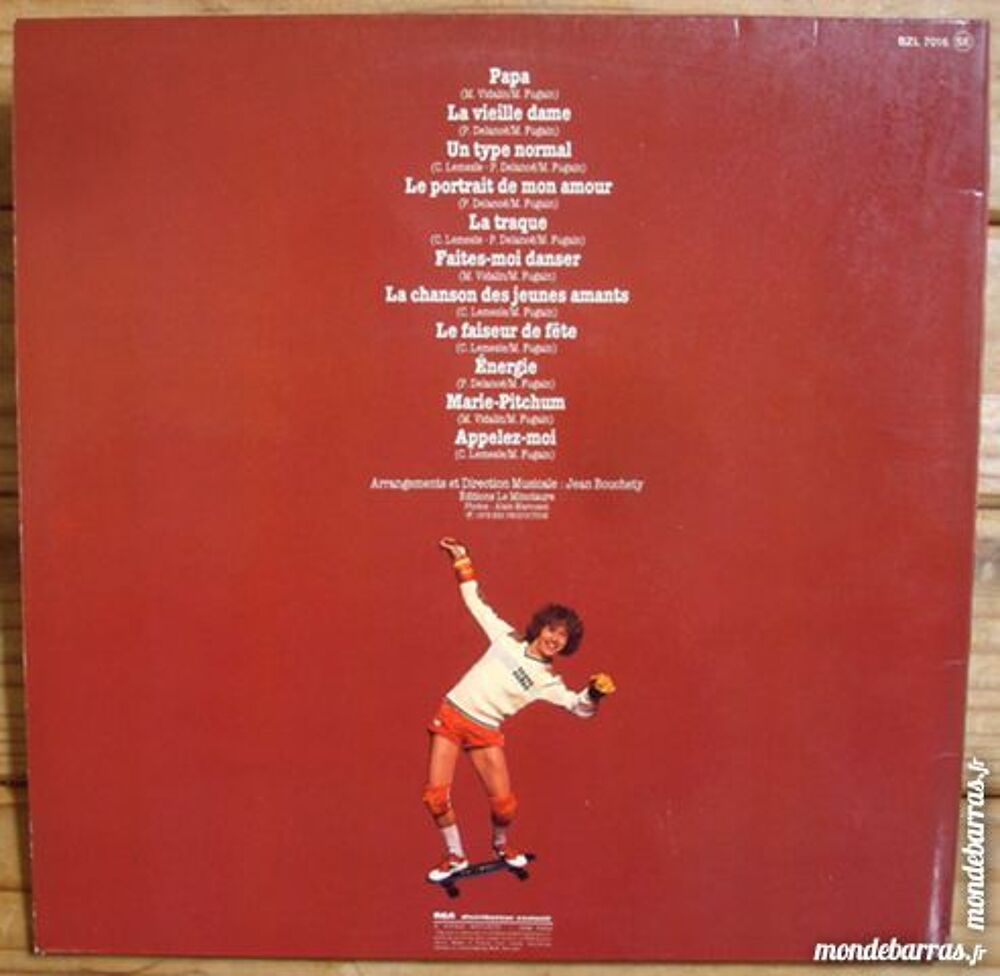 MICHEL FUGAIN &amp; sa Compagnie-33t-FAITES-MOI DANSER CD et vinyles