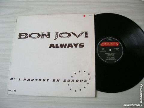 MAXI 45 Tours PROMO BON JOVI Always  4 VERSIONS 27 Nantes (44)