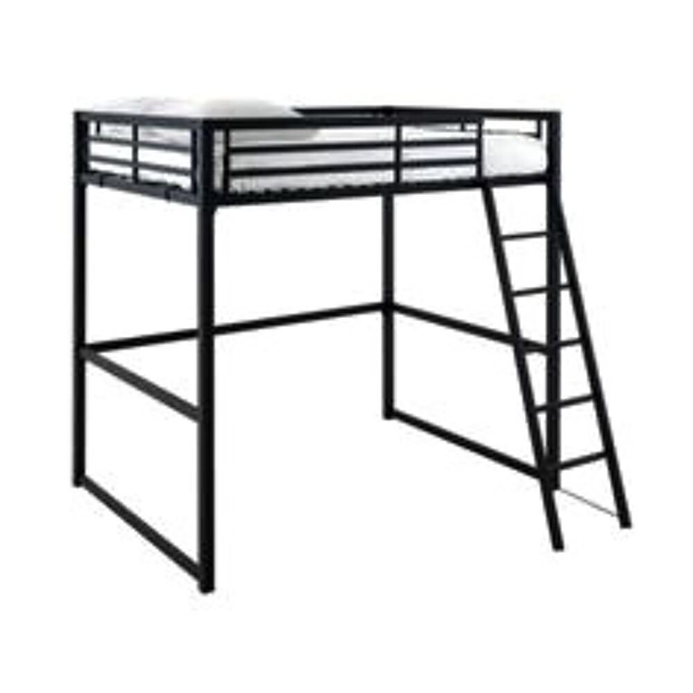 lit mezzanine 2places Meubles