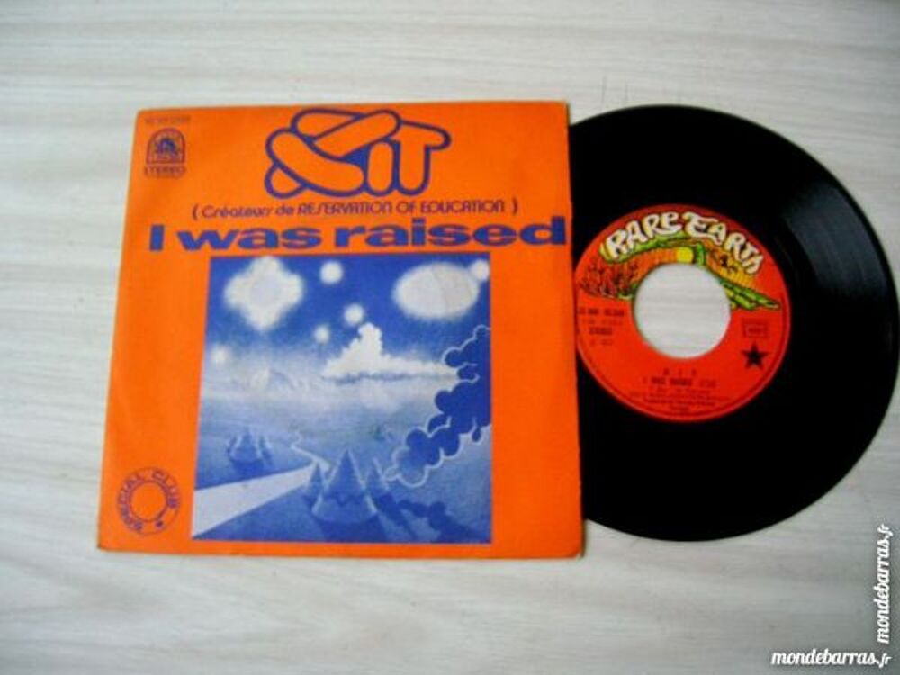 45 TOURS XIT I was raised CD et vinyles