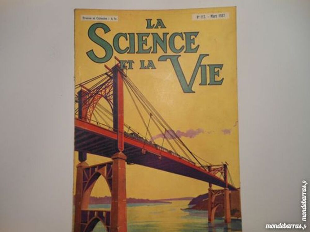 science et vie N&deg;117 de mars 1927 Livres et BD