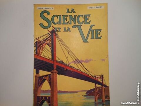 science et vie N°117 de mars 1927 5 Grézieu-la-Varenne (69)