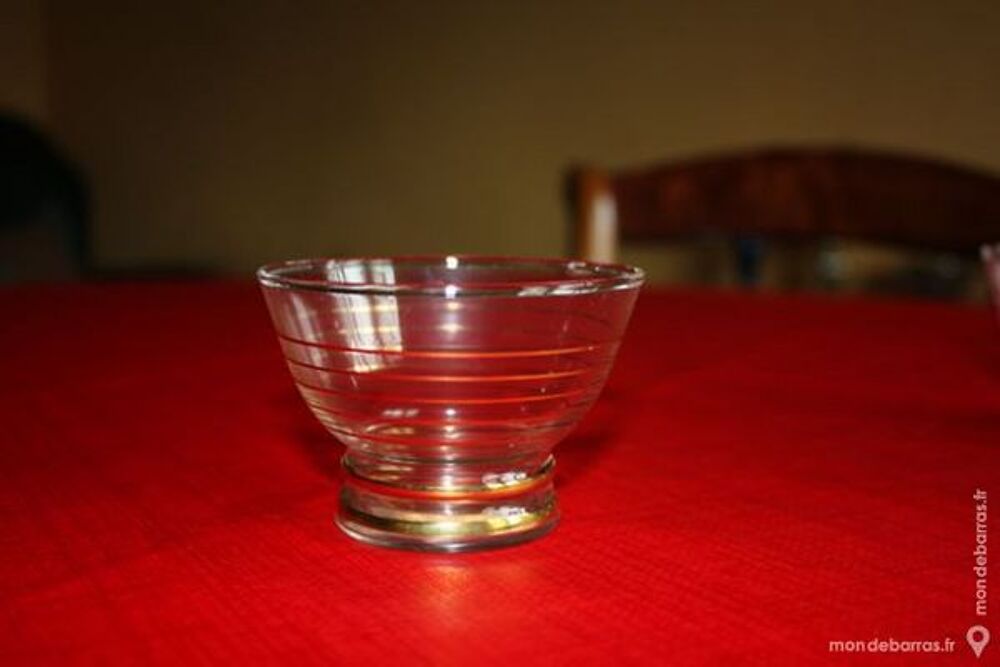 6 coupes &agrave; champagne, ann&eacute;es 1970 Cuisine