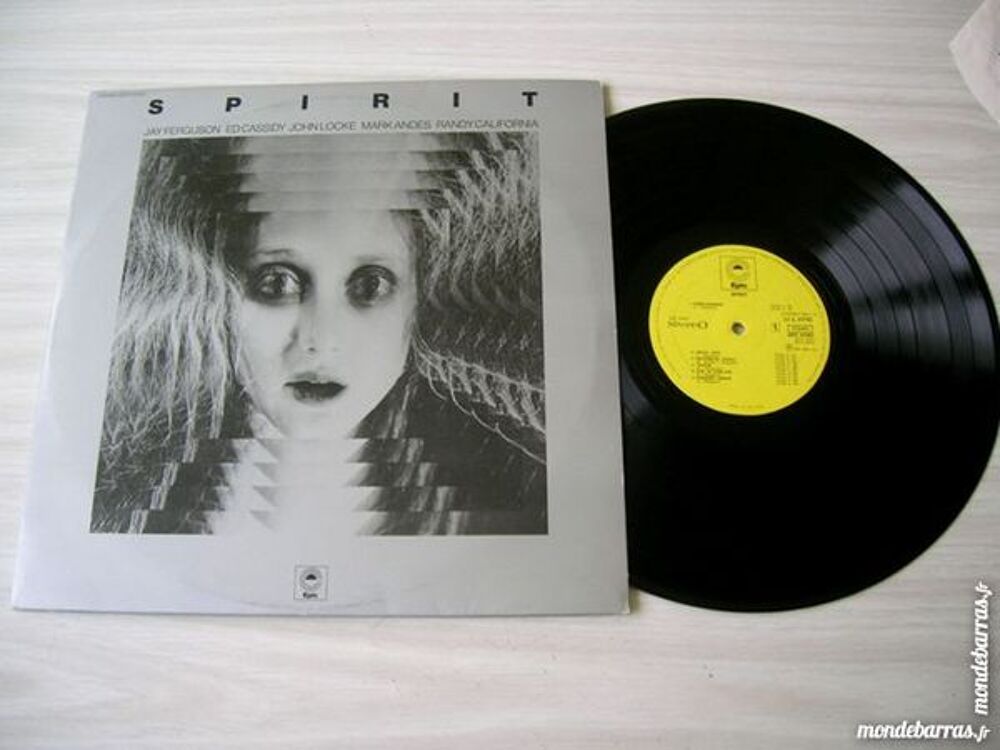 DOUBLE 33 TOURS SPIRIT Spirit/Clear spirit CD et vinyles