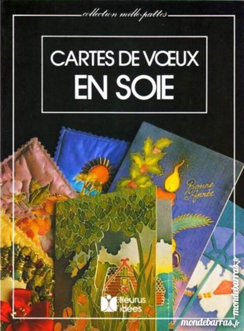 CARTE DE V�UX EN SOIE 8 Laon (02)