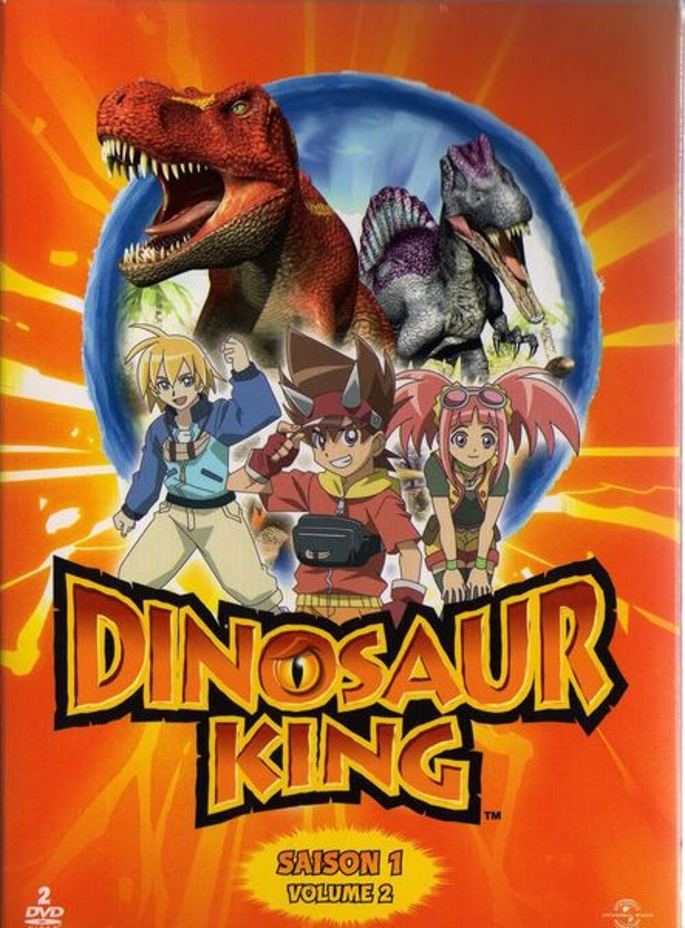 DVD DINOSAUR KING DVD et blu-ray