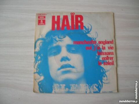 45 TOURS EP JULIEN CLERC  Hair 4 Nantes (44)