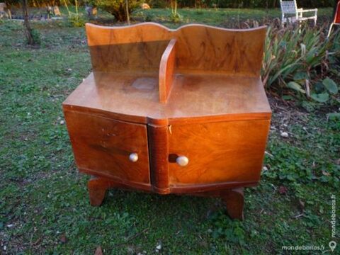 Chevet,table de nuit 1940/1950 25 Castres (81)