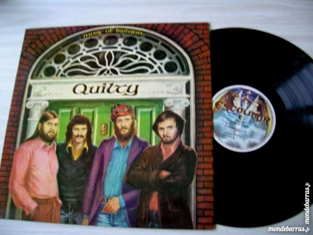 33 TOURS QUILTY Music of Ireland - FOLK CD et vinyles