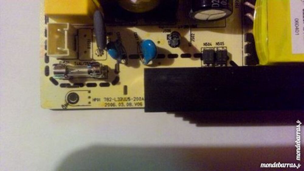 carte d'alimentation TV Photos/Video/TV