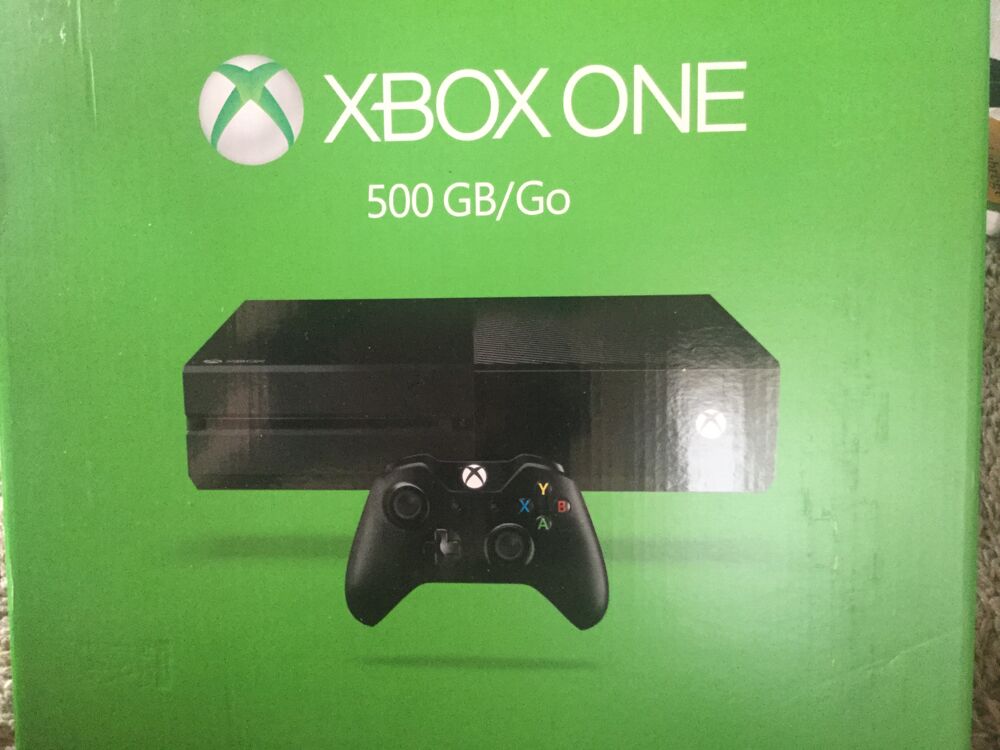 Xbox one Consoles et jeux vidéos