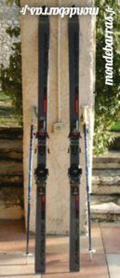 SKIS DYNASTAR FIBRES FIXATION LOOK 1.82 m 50 Vence (06)