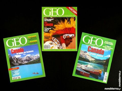 CANADA - g�o - VOYAGE 13 Laon (02)