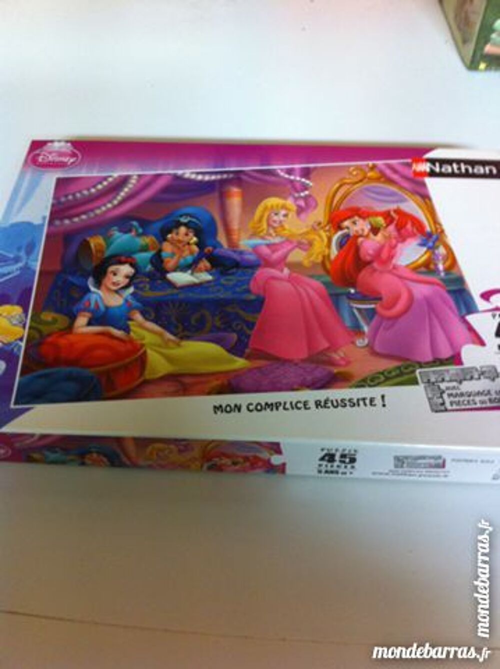 Puzzle de 45 pi&egrave;ces : cendrillon Jeux / jouets