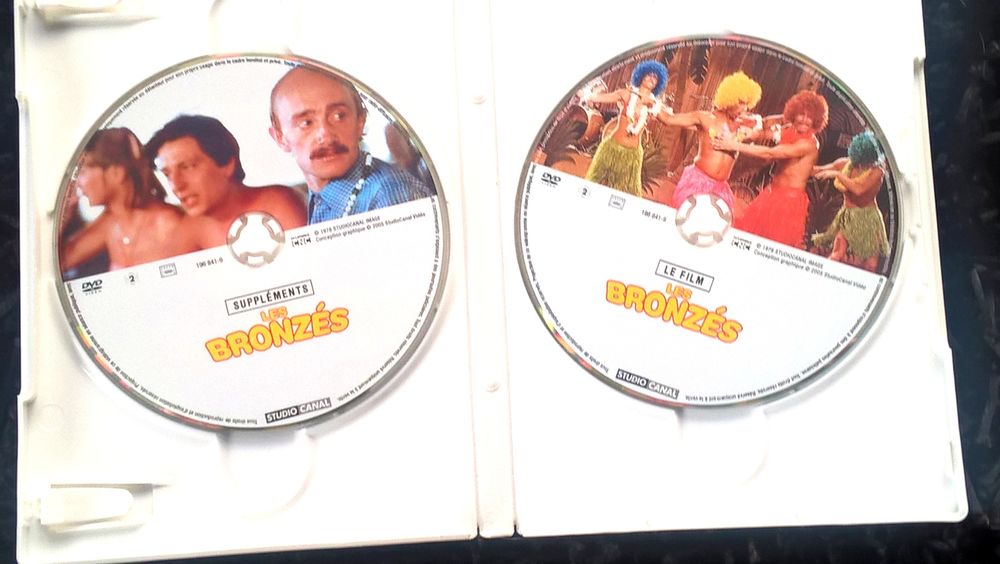 DVD neufs les bronz&eacute;s / la v&eacute;rit&eacute; si je mens... DVD et blu-ray