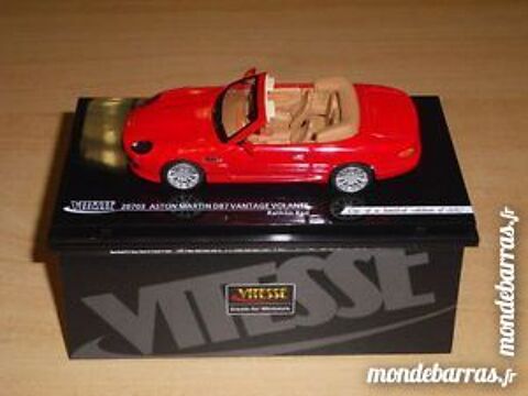 Aston Martin DB7 volante Rouge 1/43 Vitesse Neuf 22 Guînes (62)