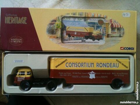 Corgi heritage saviem jl consortium rondeau 85 Courcouronnes (91)