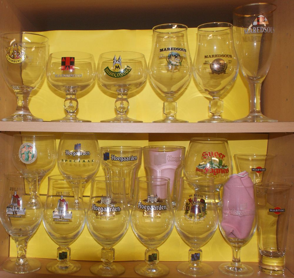  superbes verres &agrave; bi&egrave;re 