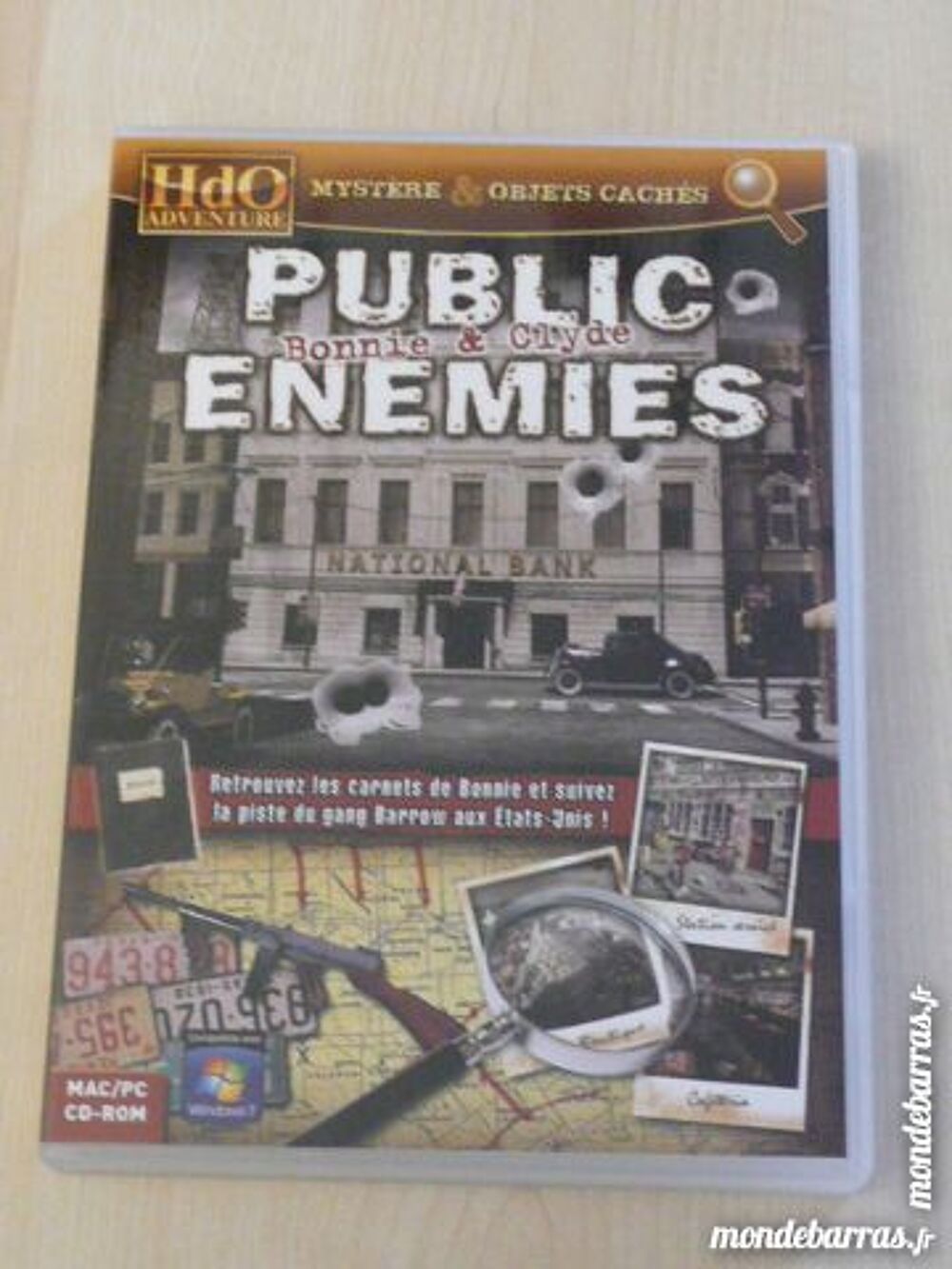 JEU PC PUBLIC ENEMIES Consoles et jeux vidéos