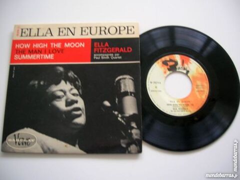 EP ELLA FITZGERALD EN EUROPE How high the moon 12 Nantes (44)