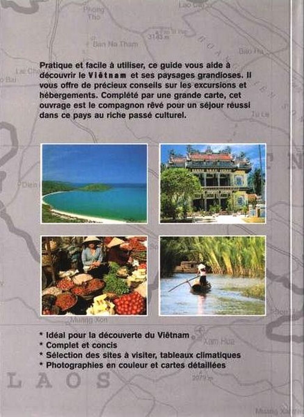 voir LE VIETNAM - CARTE + GUIDE / prixportcompris Livres et BD